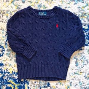 Polo Ralph Lauren Navy Sweater 2T